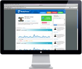 BodyTrace website